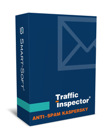 Смарт-Cофт Kaspersky Gate Antivirus для Traffic Inspector (лицензия Anti-Spam на 1 год), 75 учетных записей